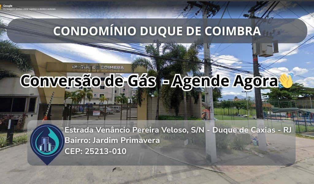 CONDOMÍNIO DUQUE DE COIMBRA Estrada Venâncio Pereira Veloso, S/N - Duque de Caxias - RJ Bairro: Jardim Primavera CEP: 25213-010